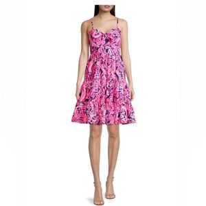 *NWT* Lilly Pulitzer Adalia Floral Print Dress | Size 2